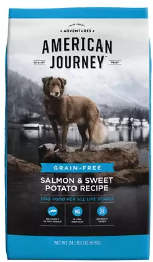 American Journey Salmon And Sweet Potato