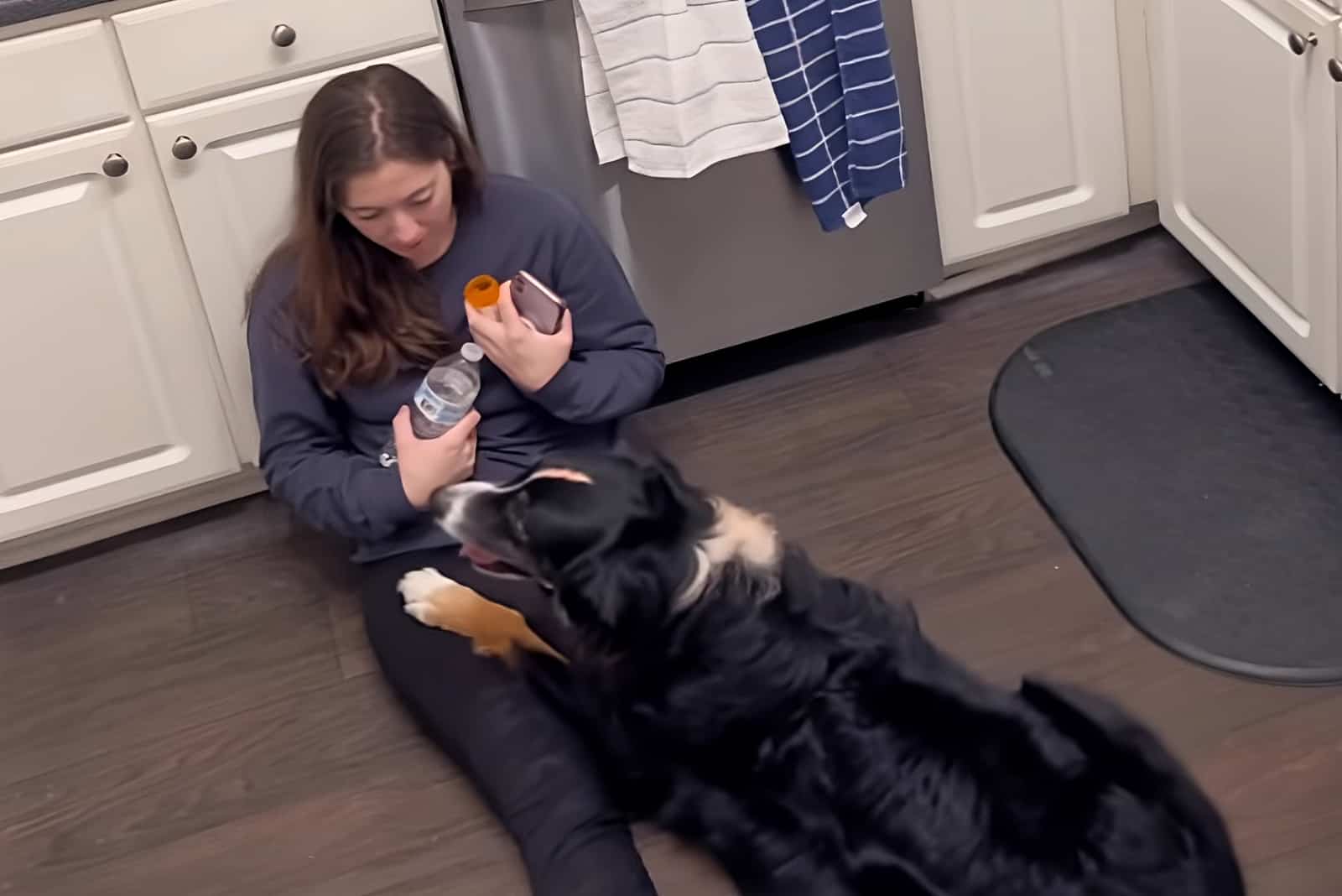 Bailey The Service Dog Is The Best Medicine For Her Owner