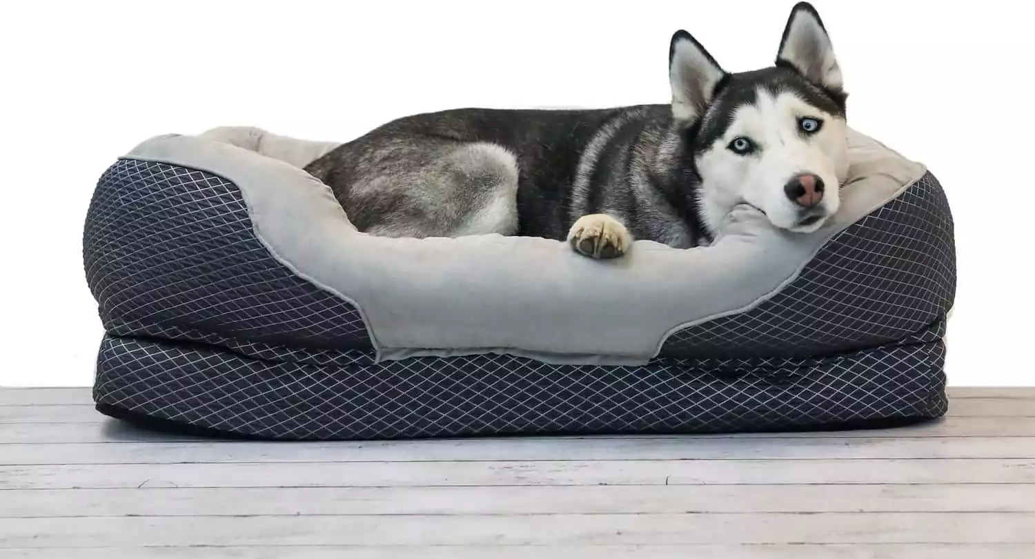 BarksBar Snuggly Sleeper Orthopedic Bed