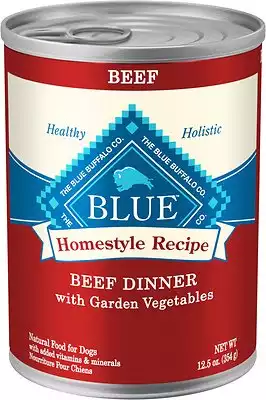 Blue Buffalo Homestyle Recipe