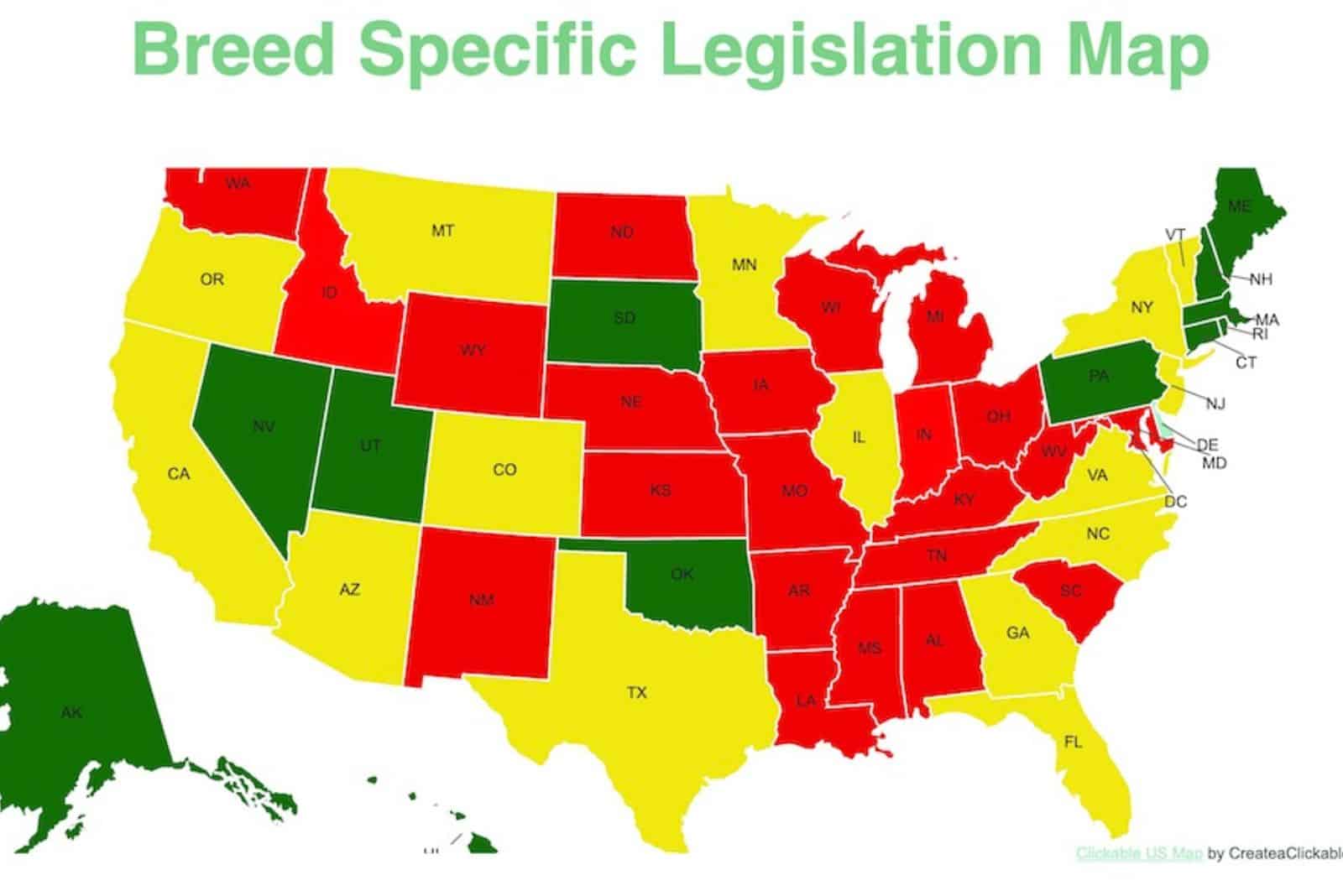 US BSL-map