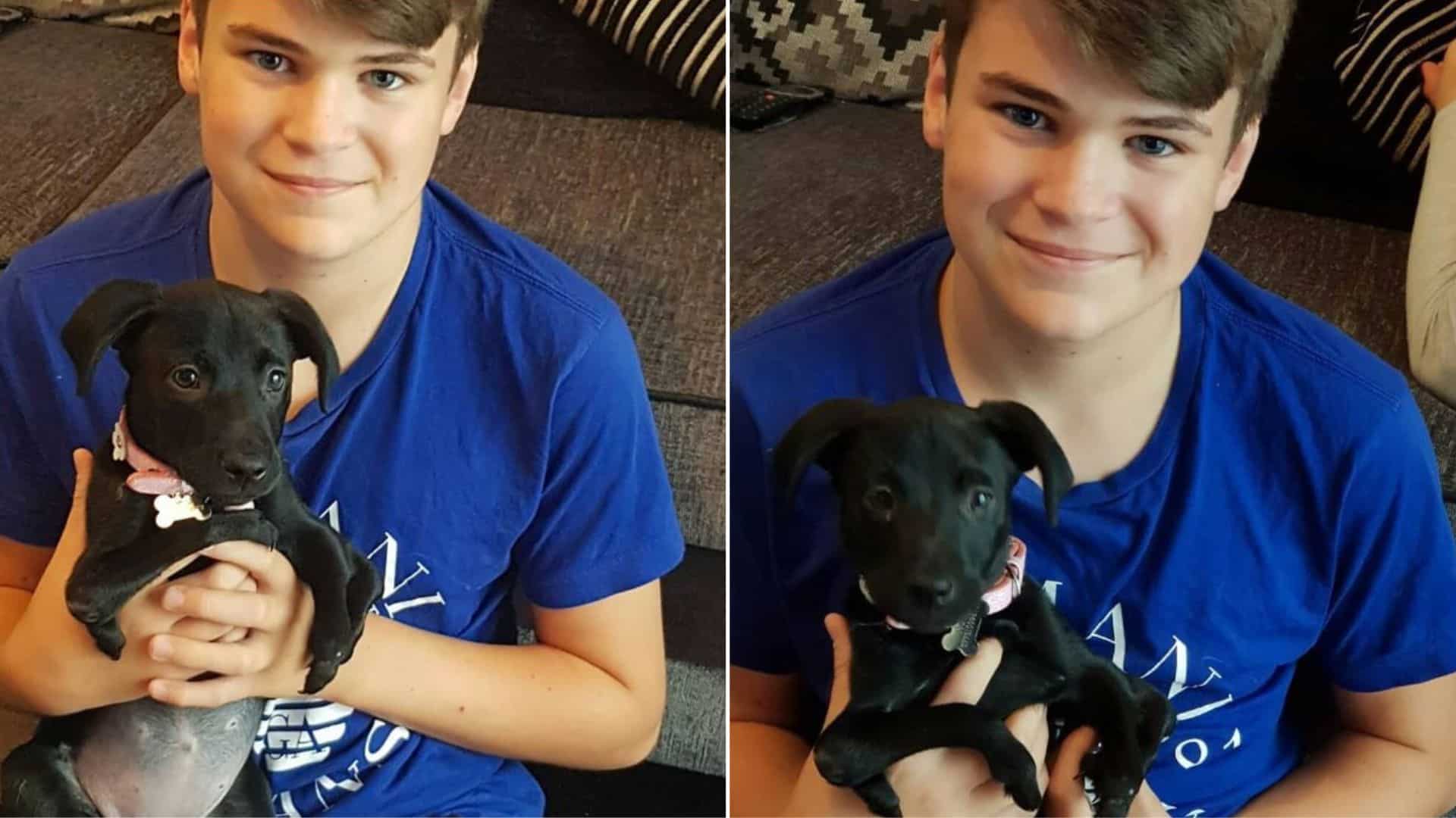 Bullied Teenager Makes A Friend With An ‘Unwanted’ Six-Legged Puppy