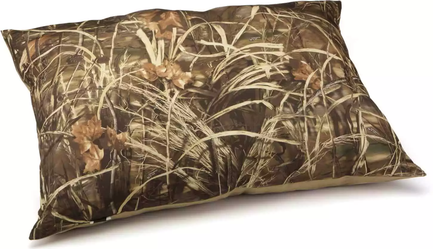 Camouflage & Khaki Dog Bed