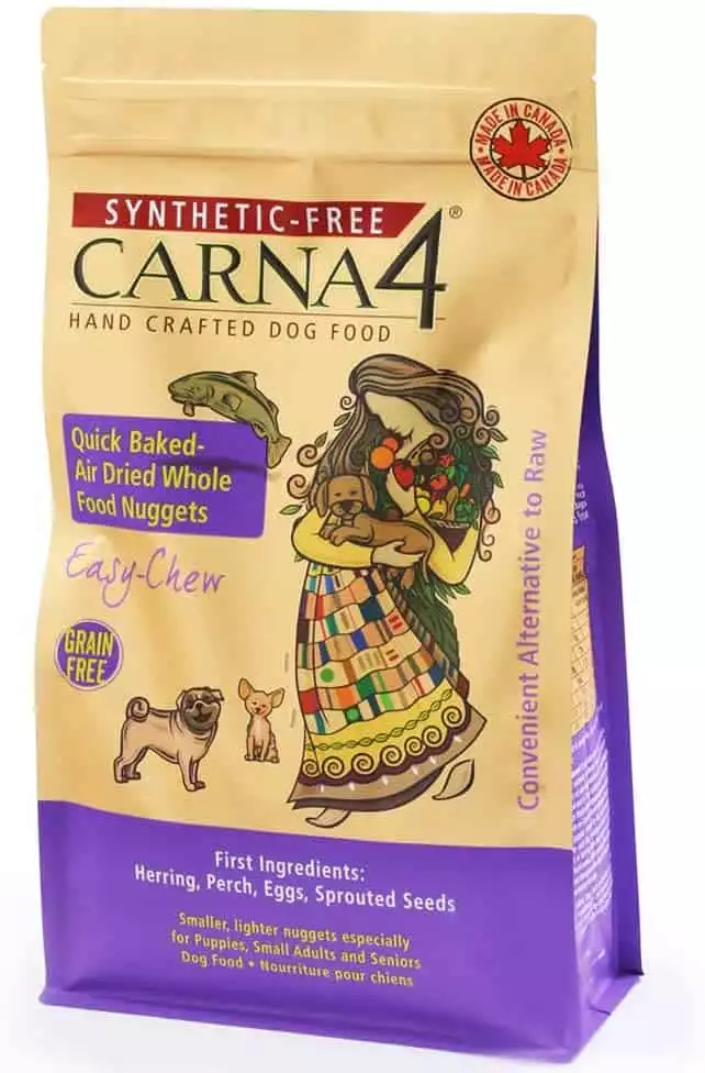 CARNA4 Easy-Chew Dog Food