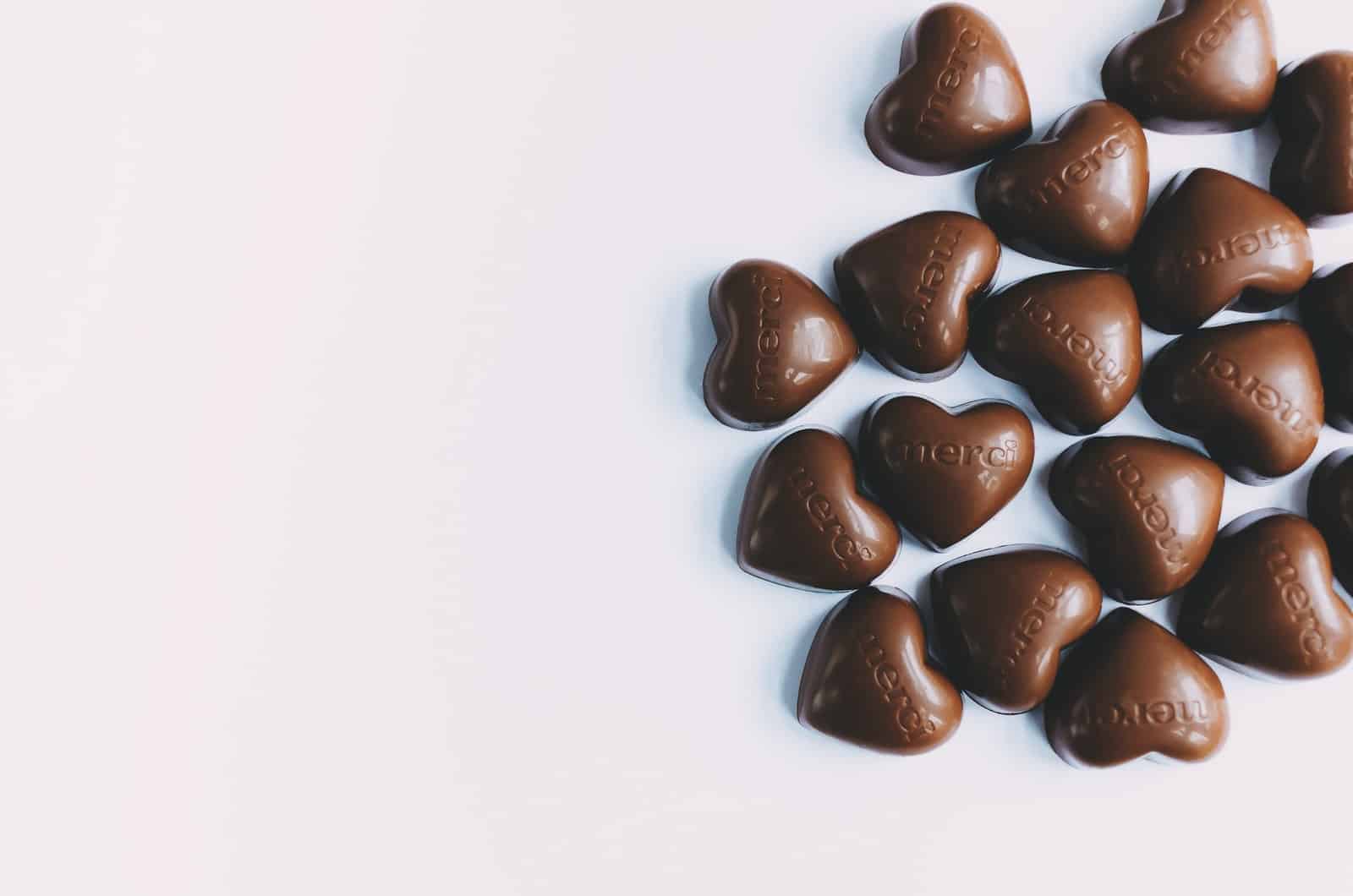 chocolate hearts