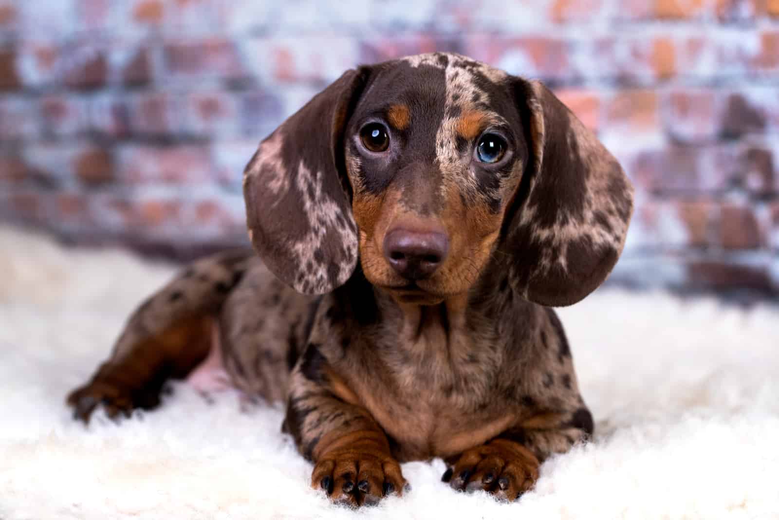 dapple dachshund