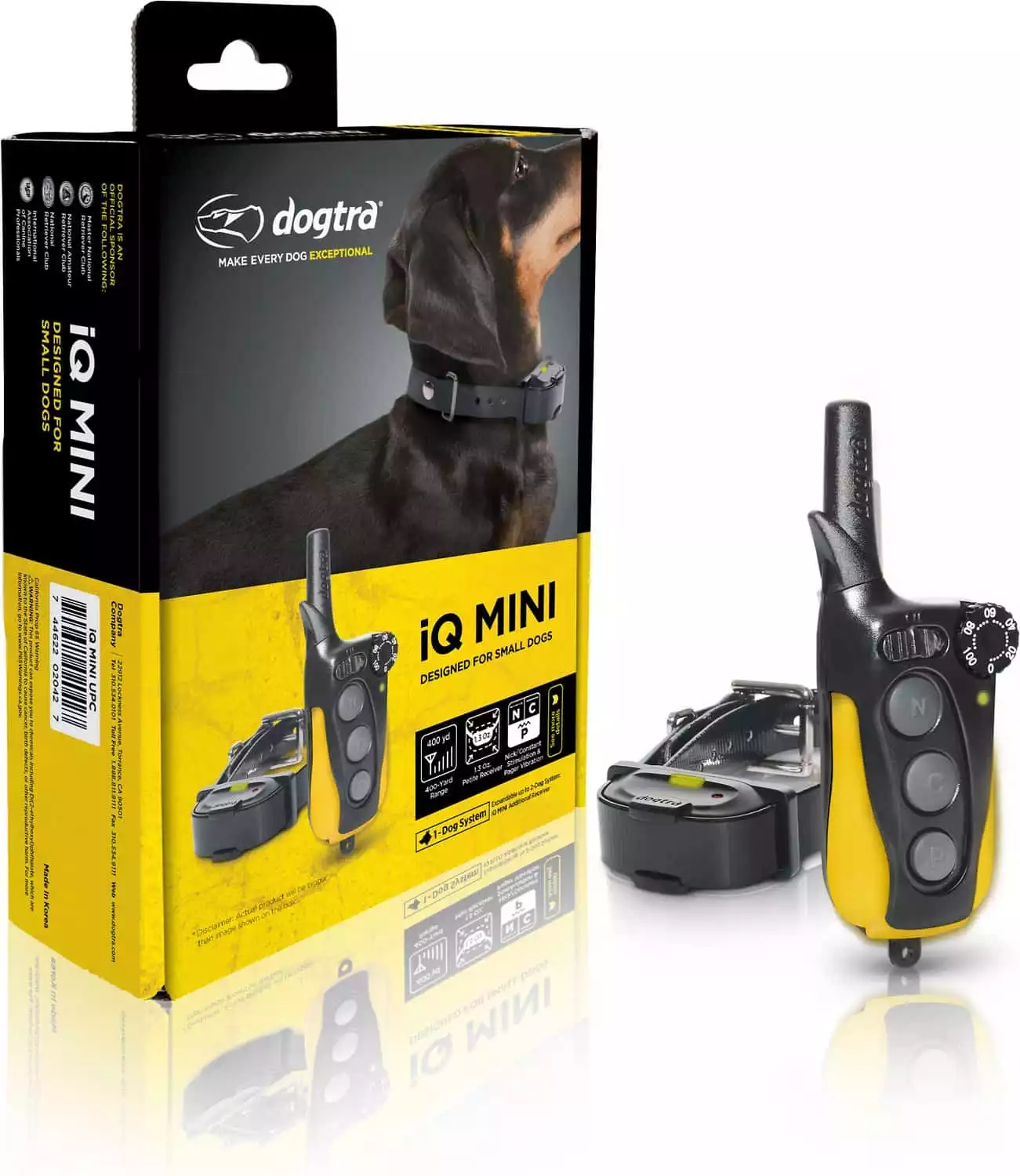 Dogtra iQ MINI Remote Collar