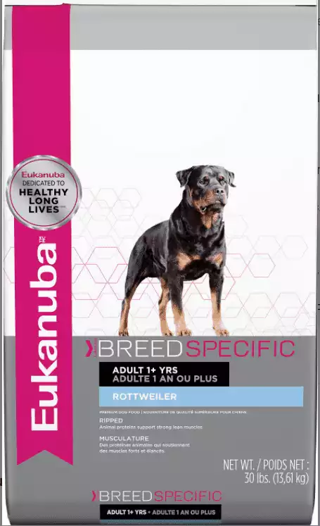 Eukanuba - Rottweiler Adult Dry Food