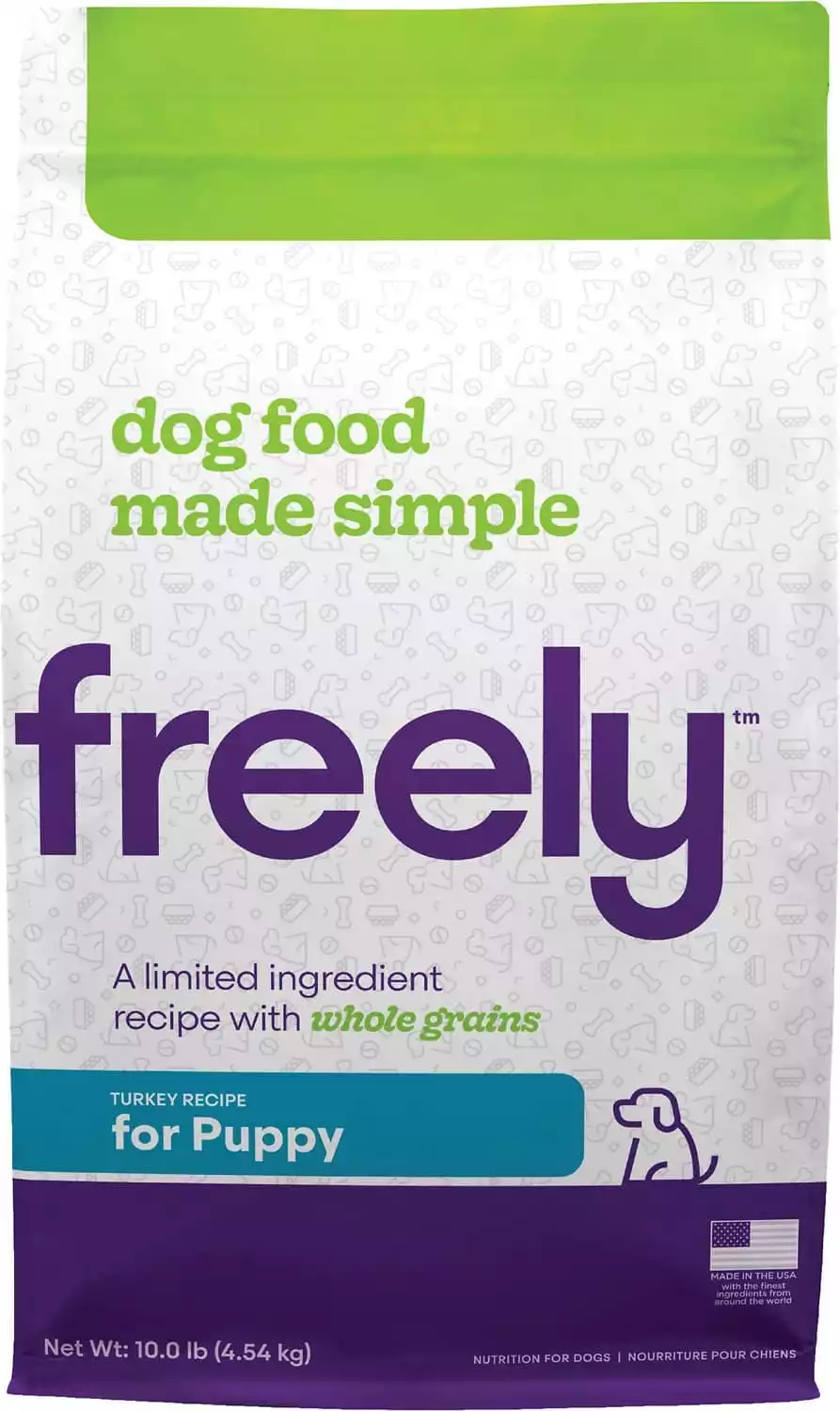 Freely Turkey Recipe Kibble