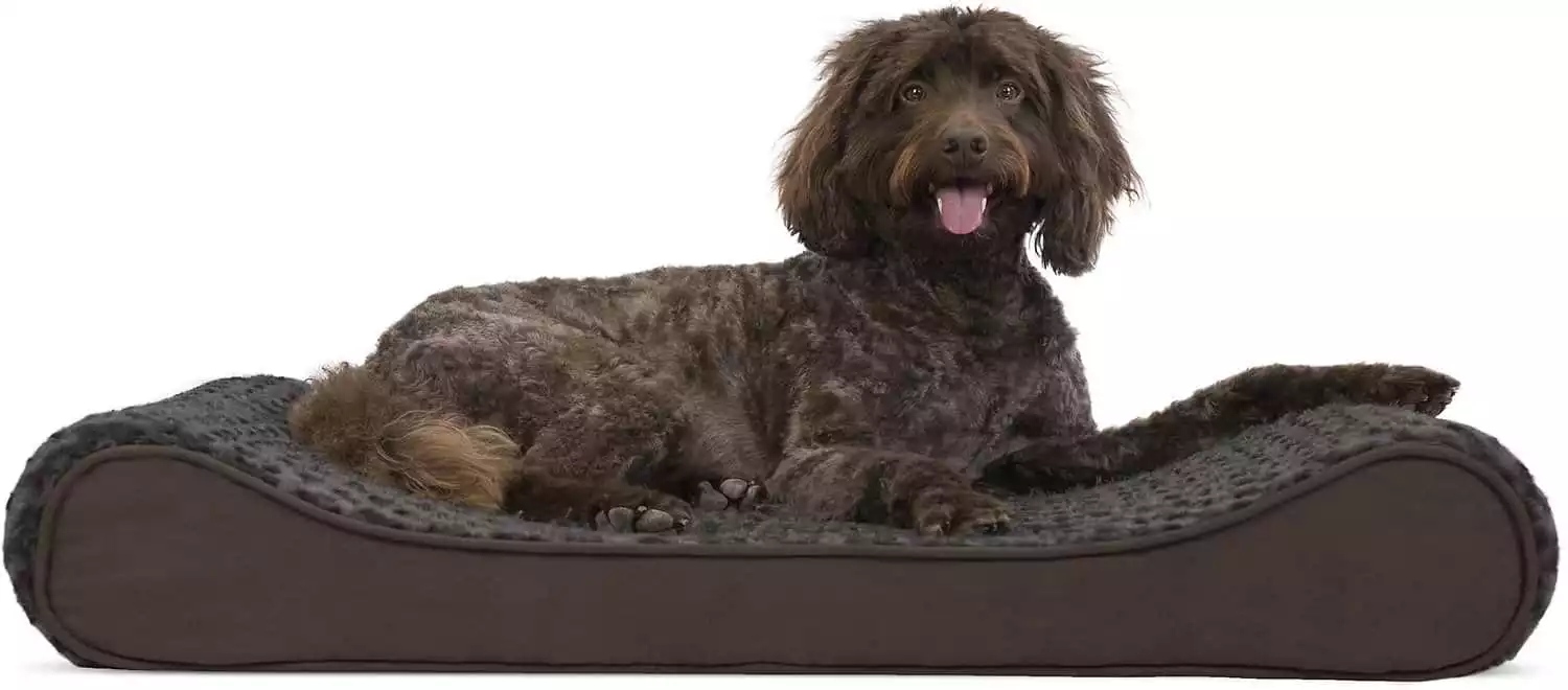 FurHaven Ultra Plush Lounger