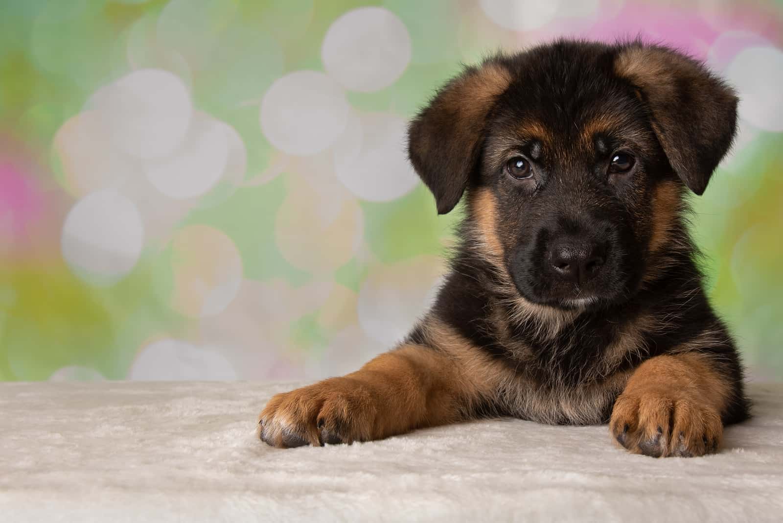 german shepherd puppy