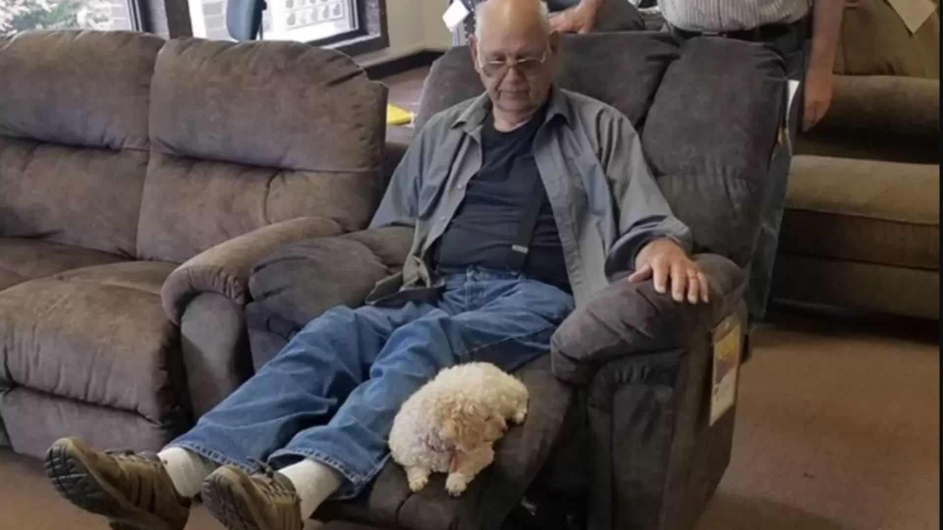 This Grandpa And His Dog Have A Beautiful Bond And Like Doing Everything Together