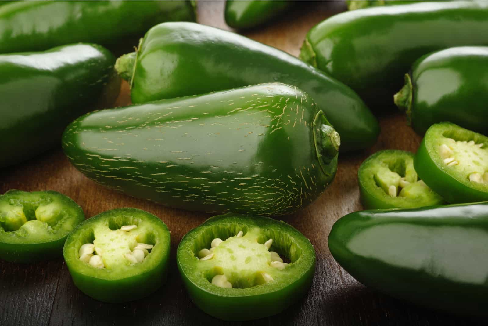 green jalapeno peppers