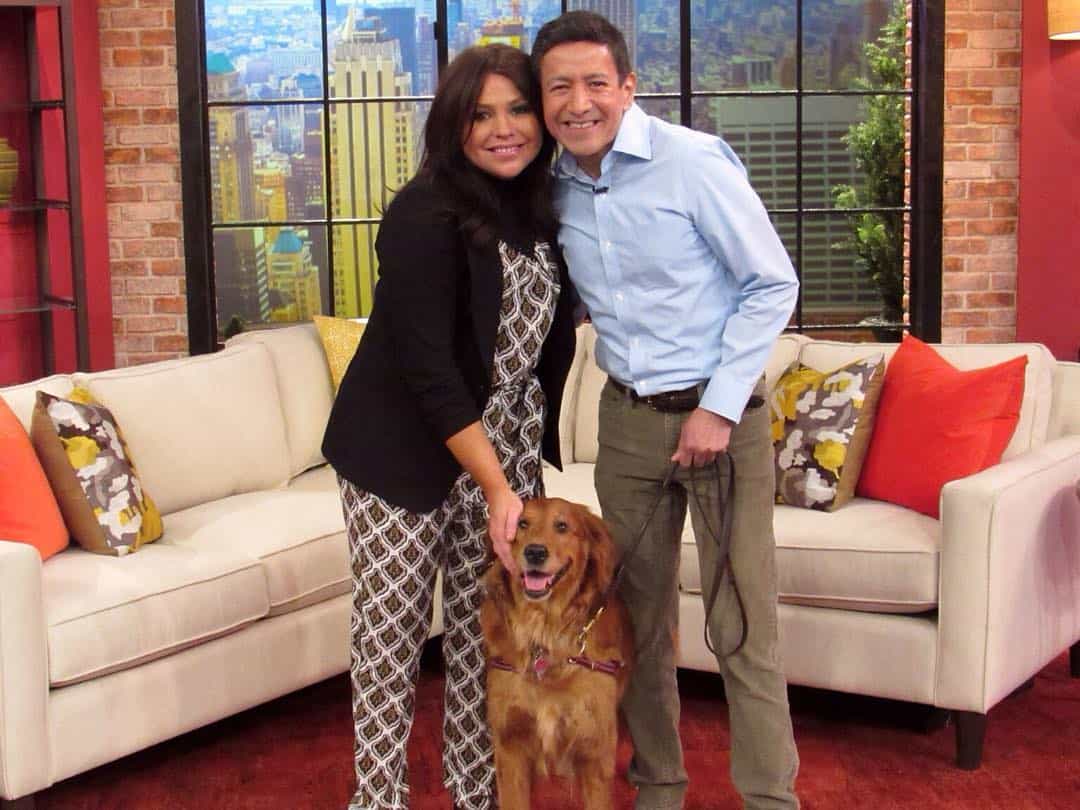 guest dog in tv show