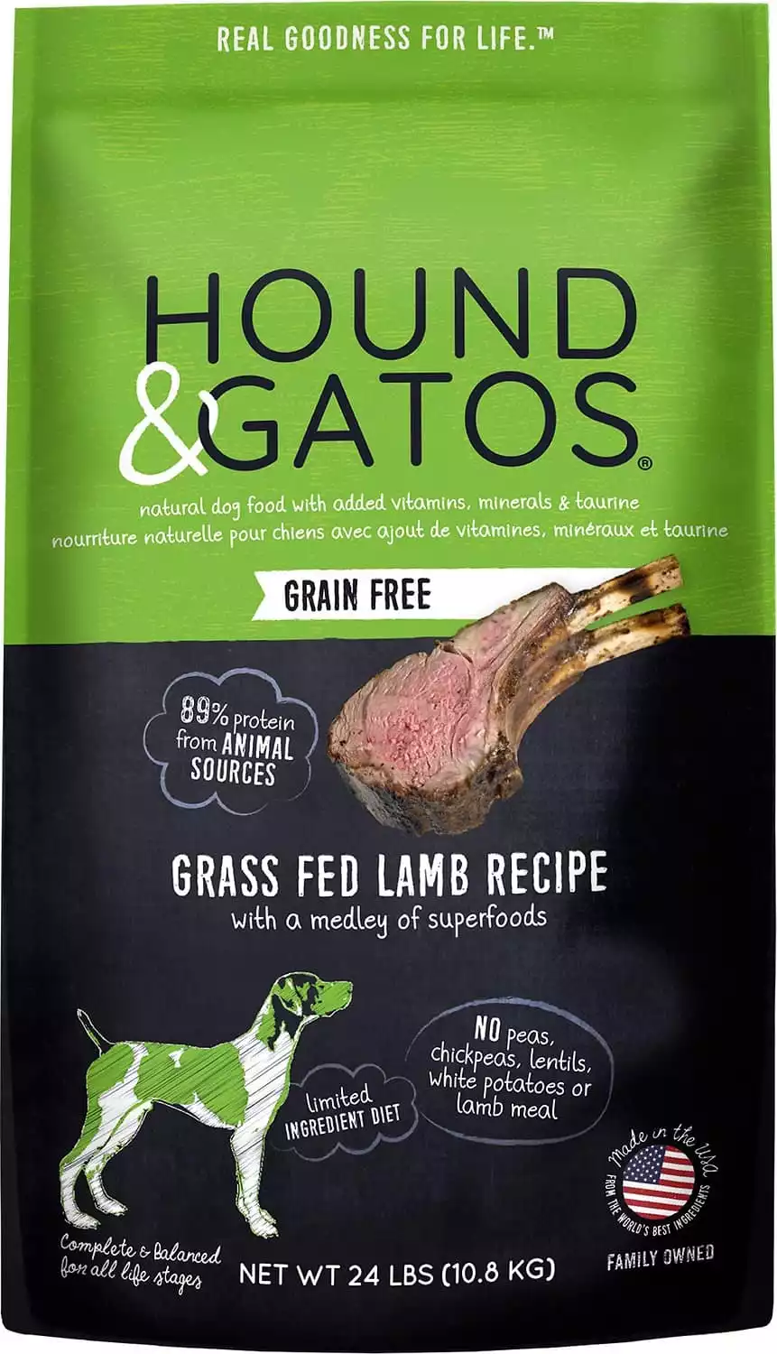 Hound & Gatos Lamb Kibble