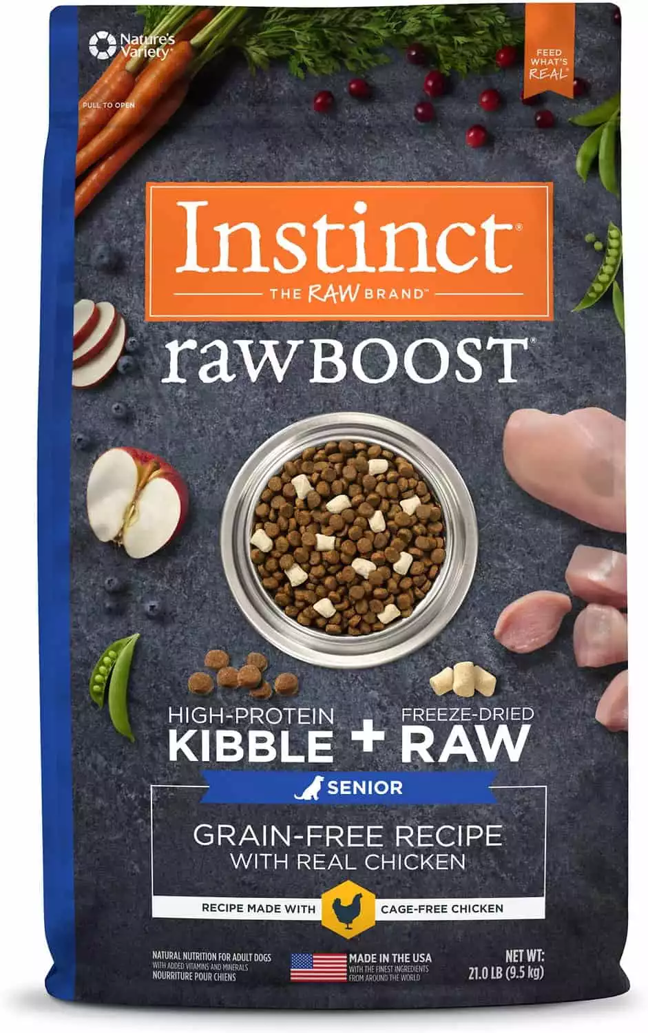 Instinct Raw Boost