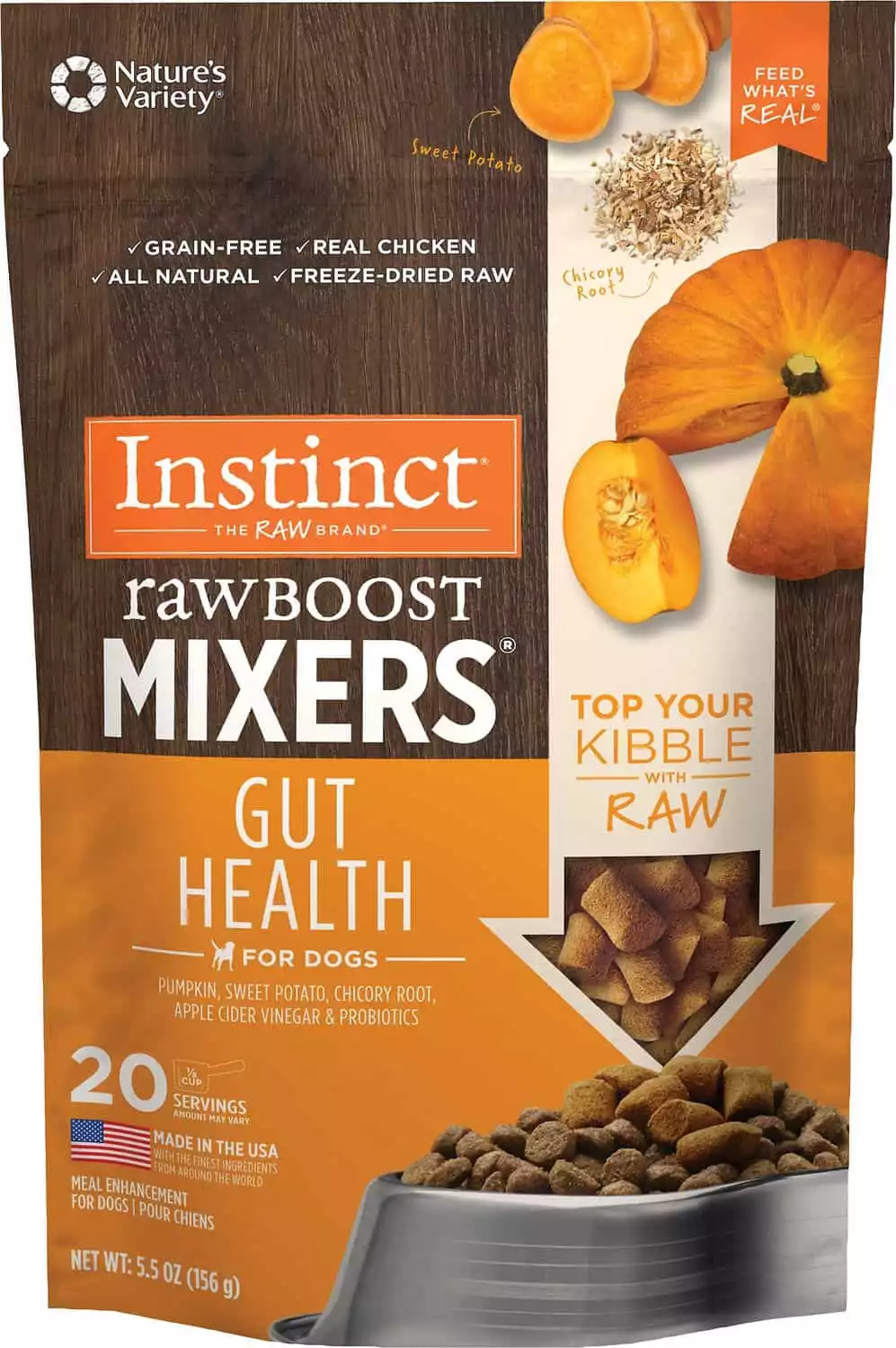 Instinct Raw Boost Mixers