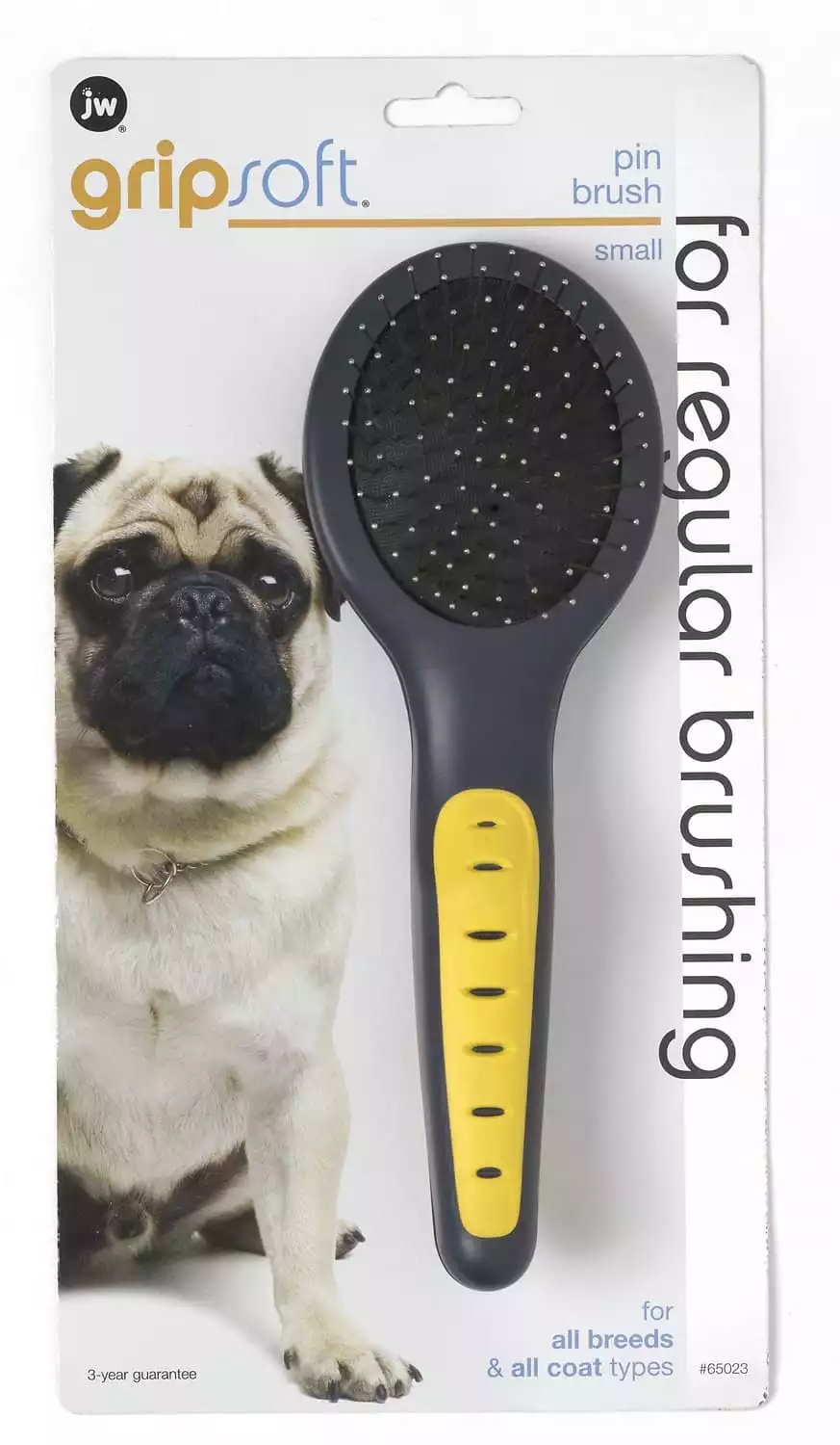 JW Pet Gripsoft Pin Brush