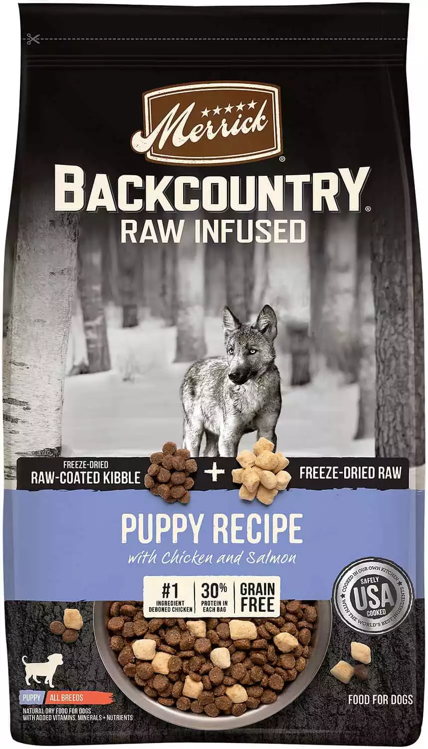 Merrick Backcountry Raw Kibble