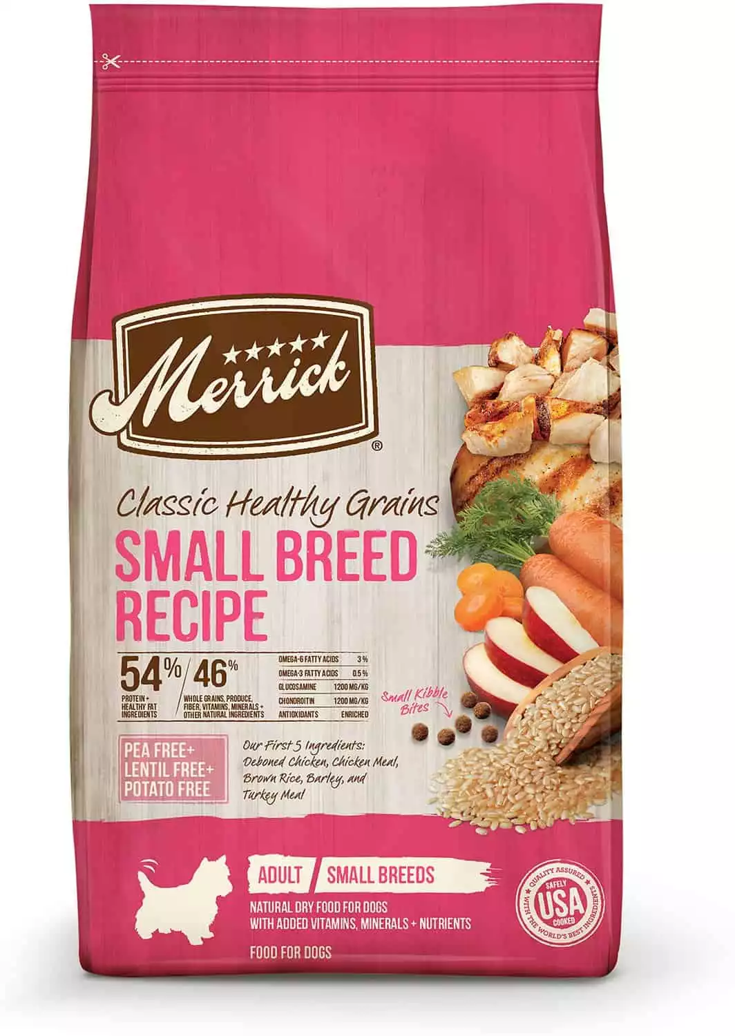 Merrick Classic Small Breed Recipe