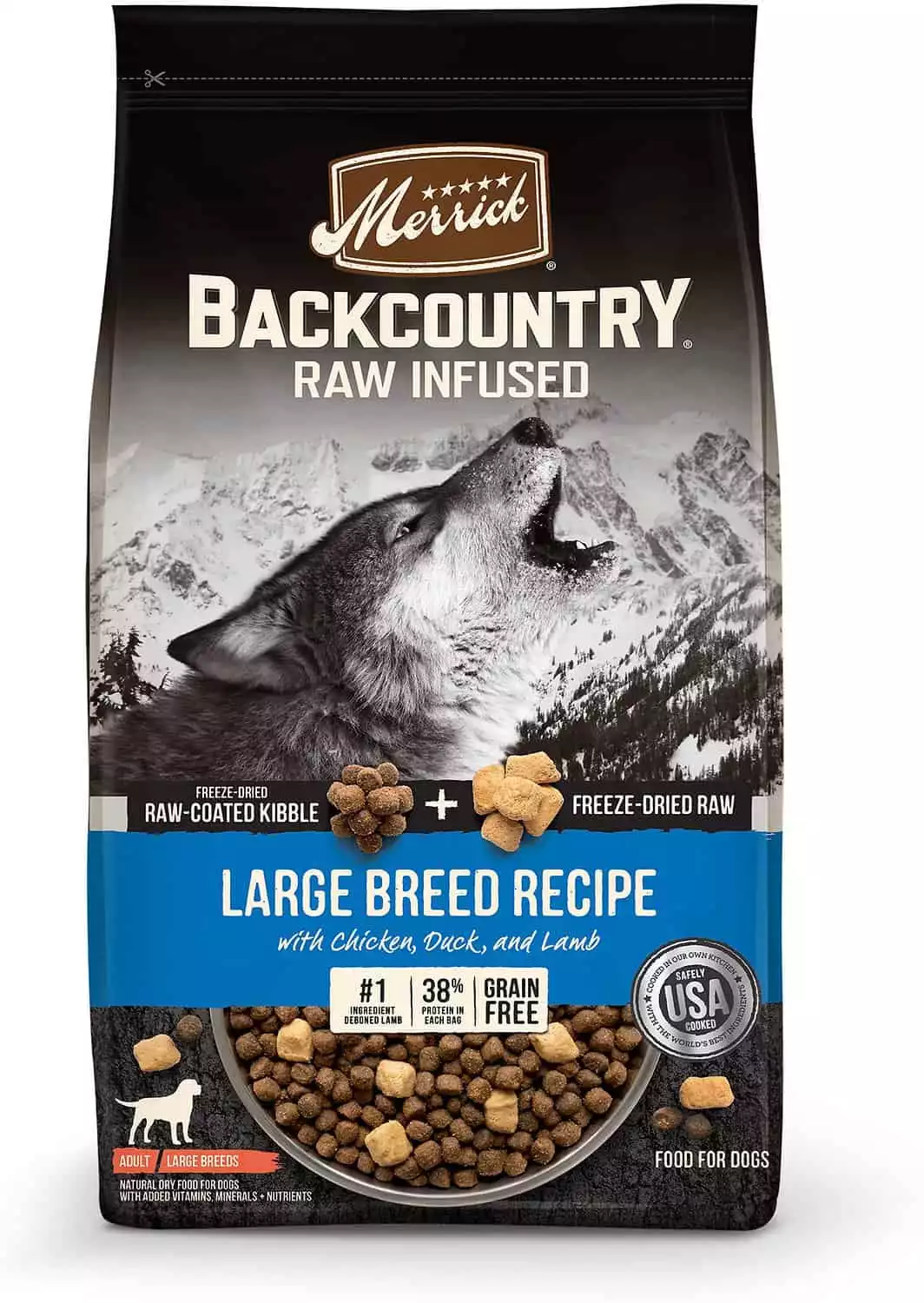 Merrick - Large Breed Dry Dog Food