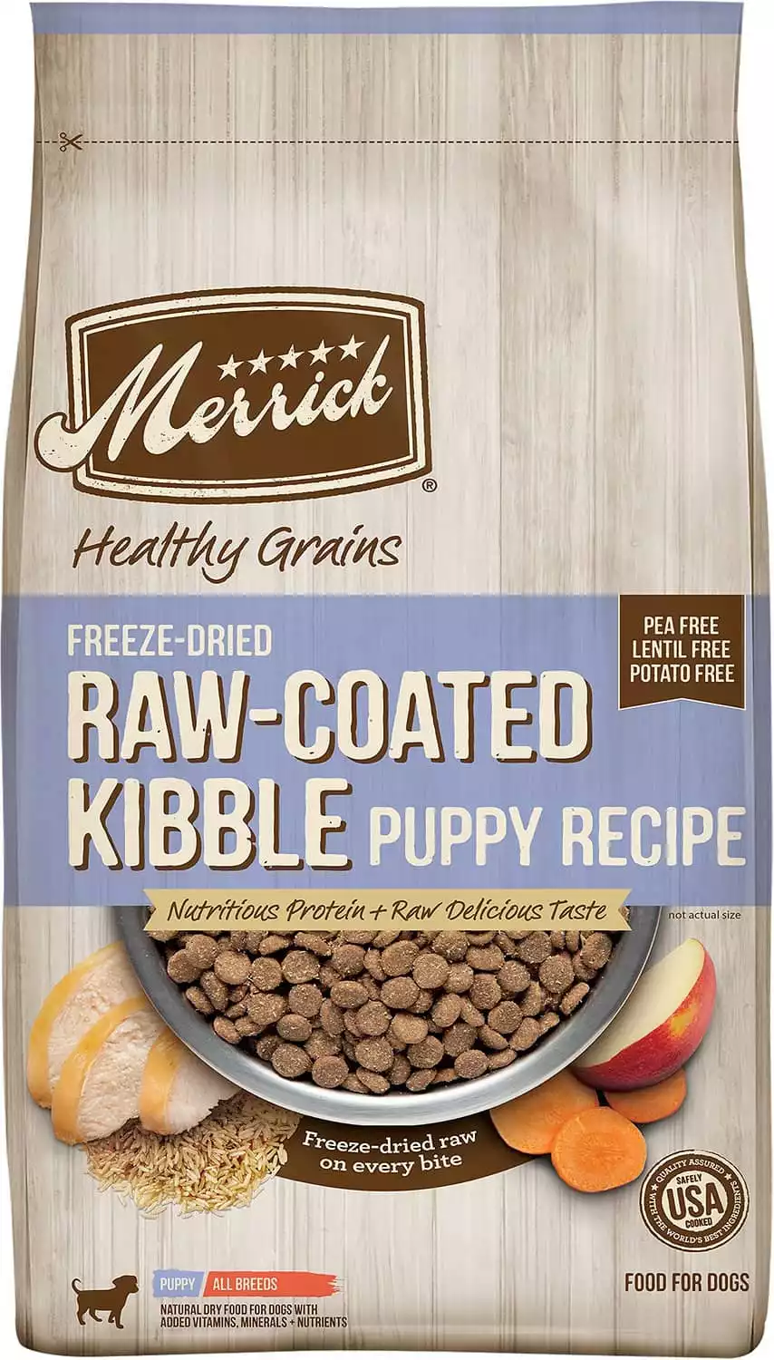 Merrick Raw-Coated Kibble