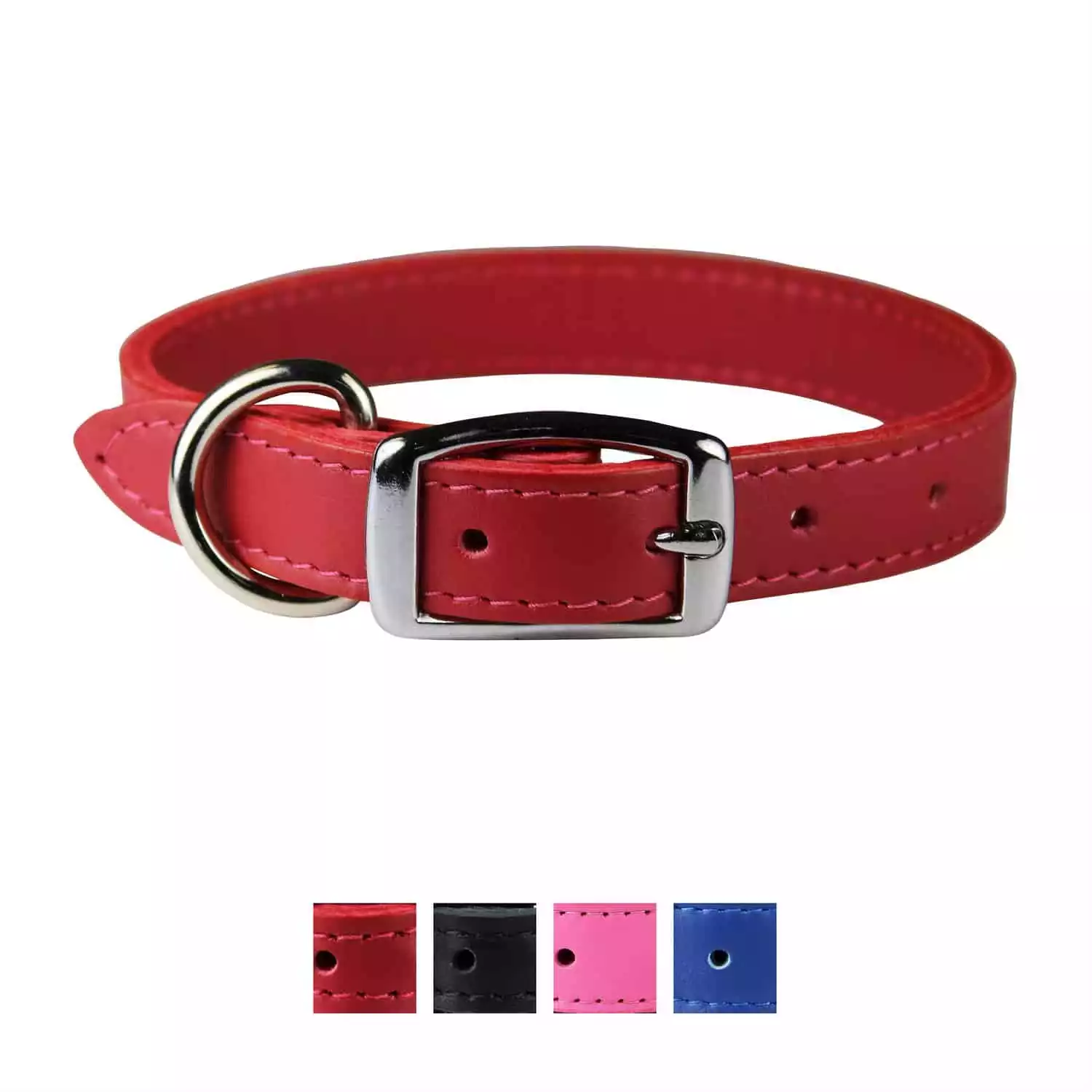 OmniPet Signature Leather Collar