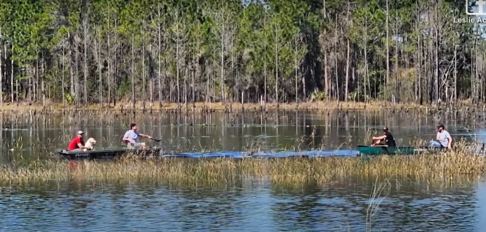 people in boats