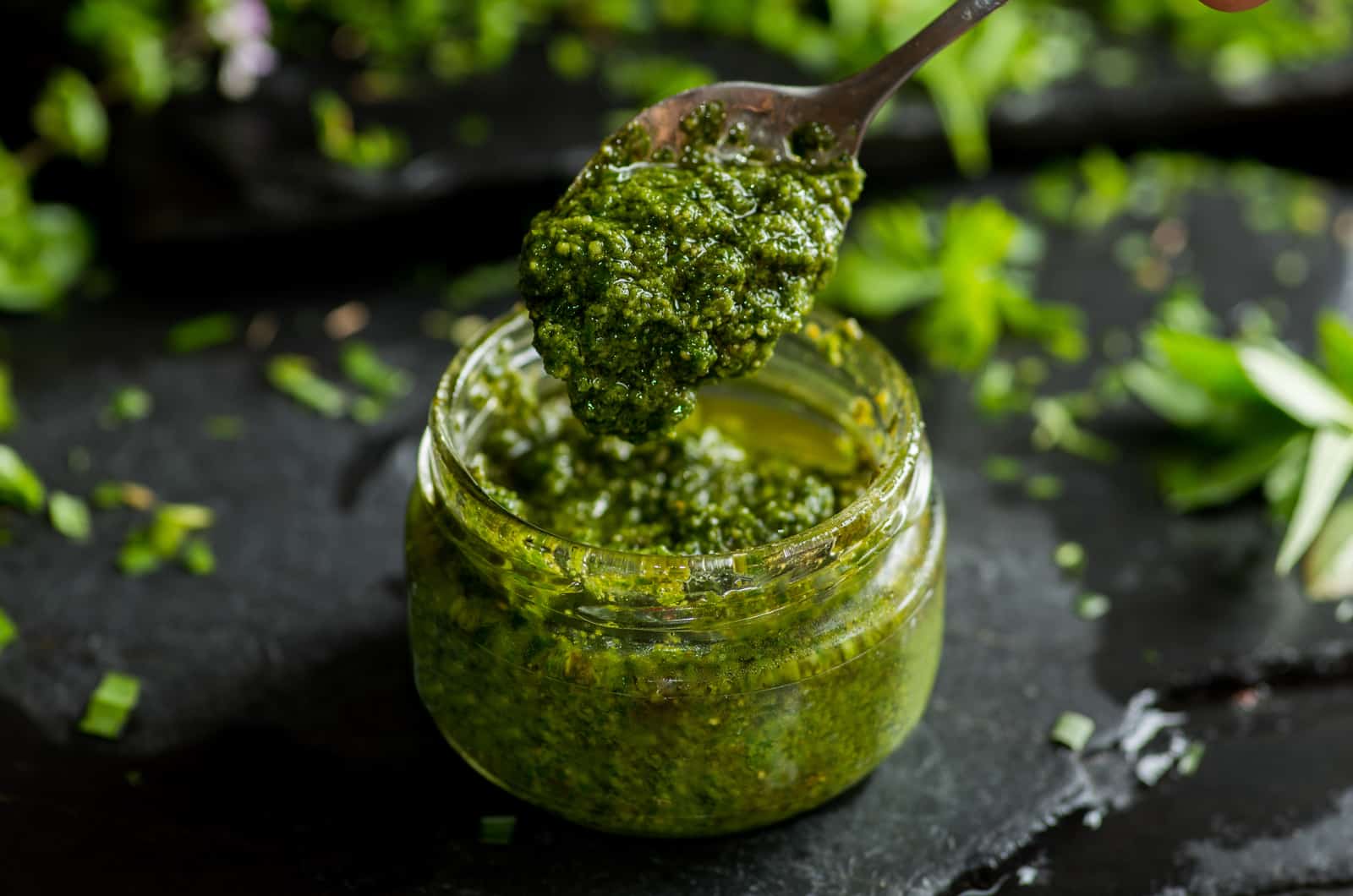 pesto sauce