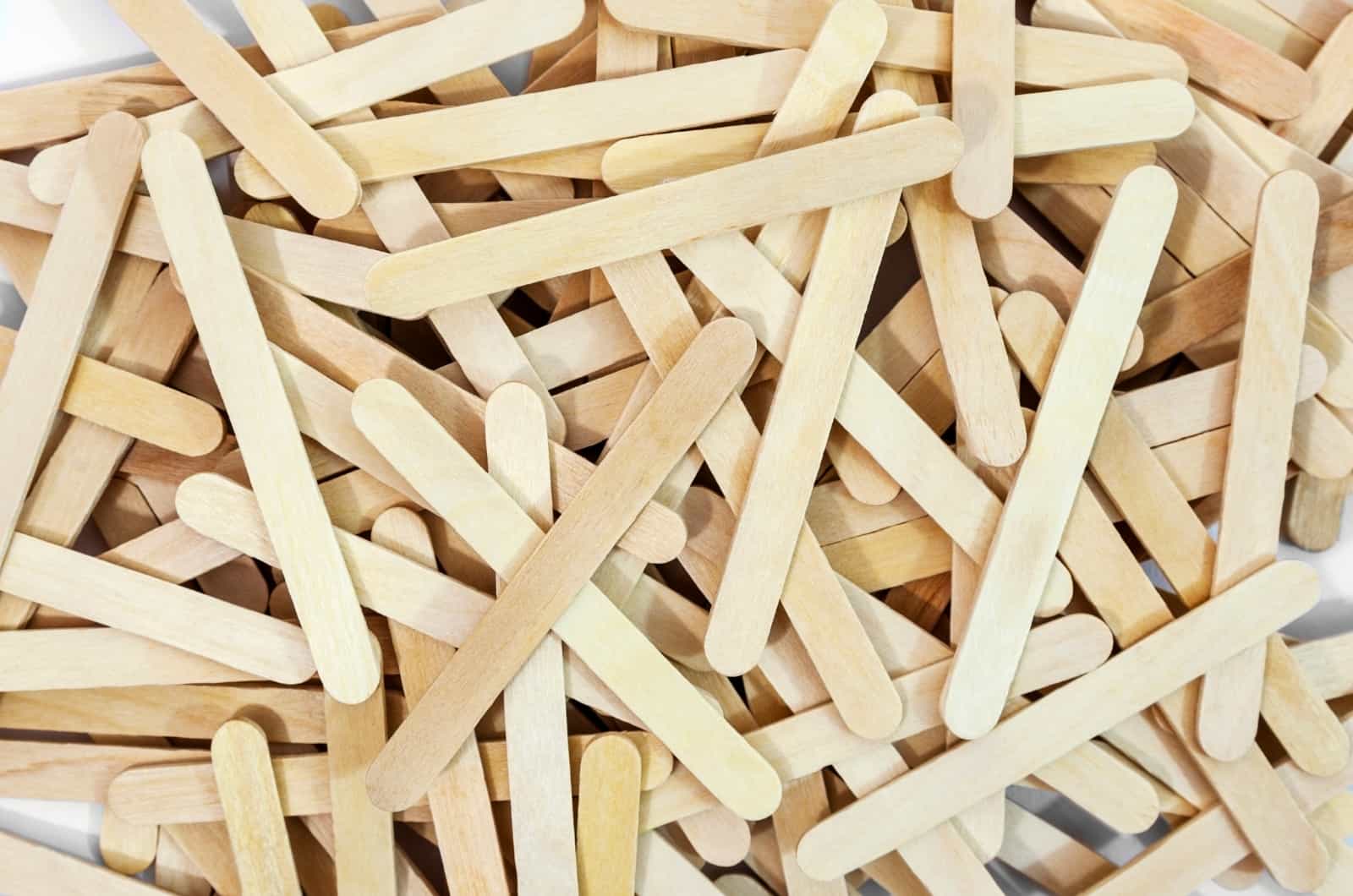 popsicle sticks