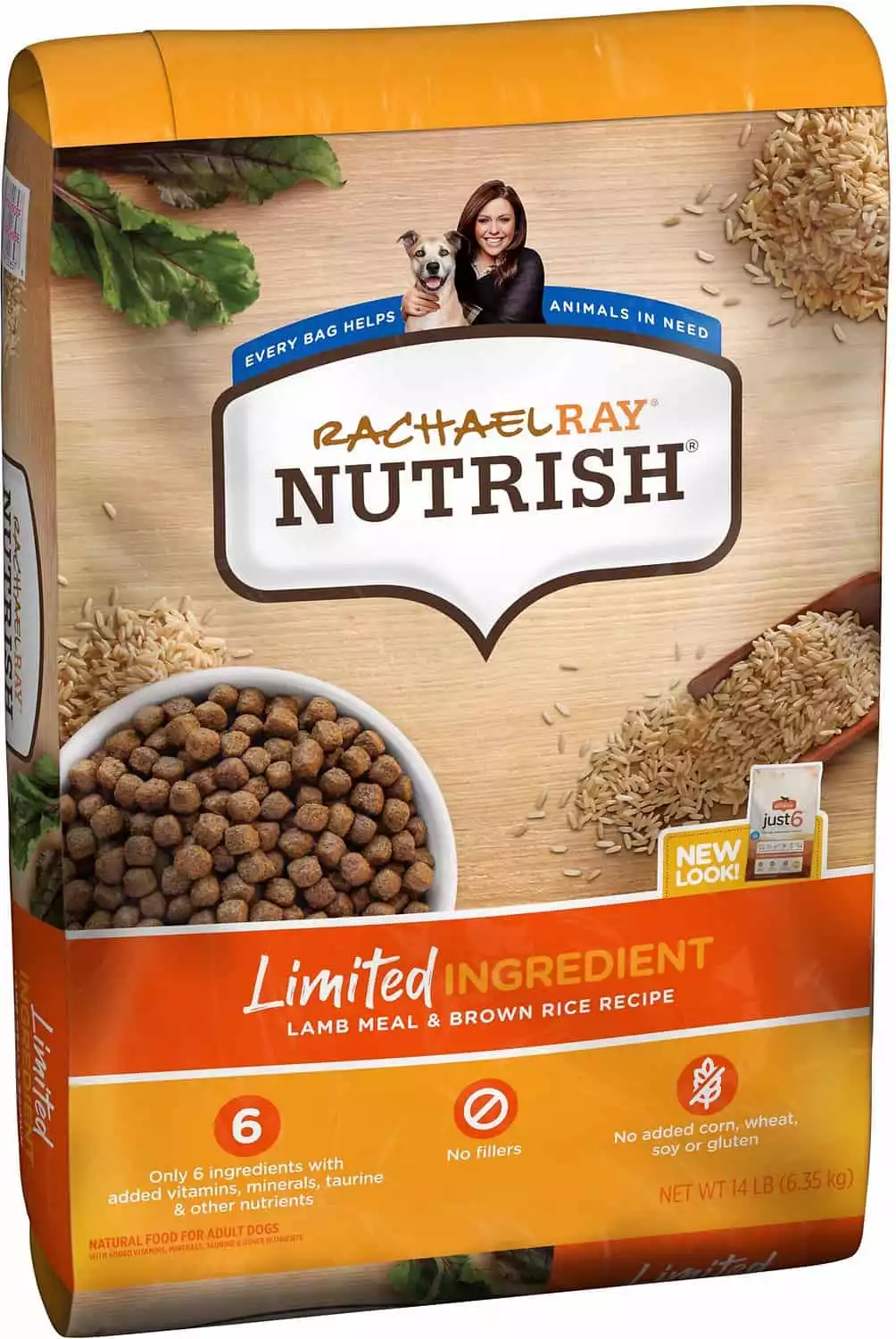 Rachael Ray Nutrish Limited Ingredient