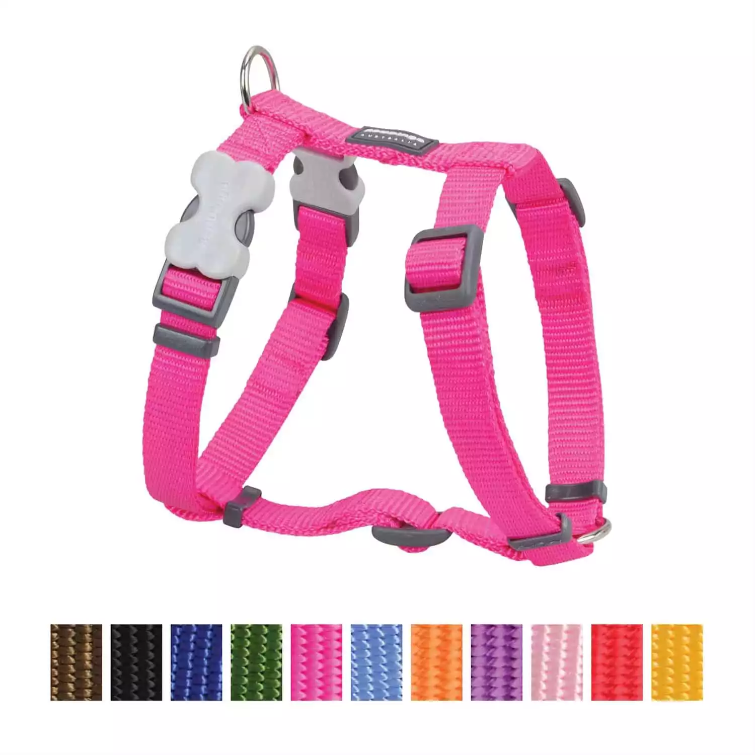 Red Dingo Classic Nylon Harness