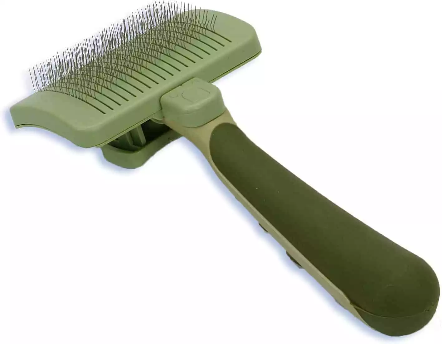 Safari Self-Cleaning Slicker Brush