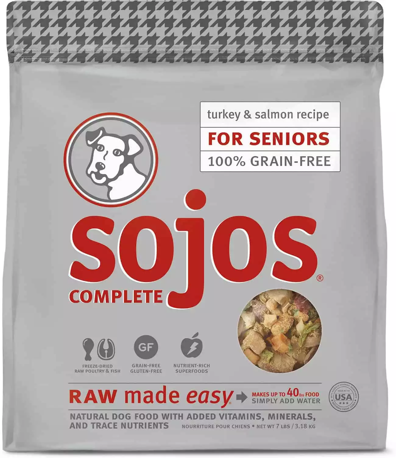 Sojos Turkey & Salmon Food