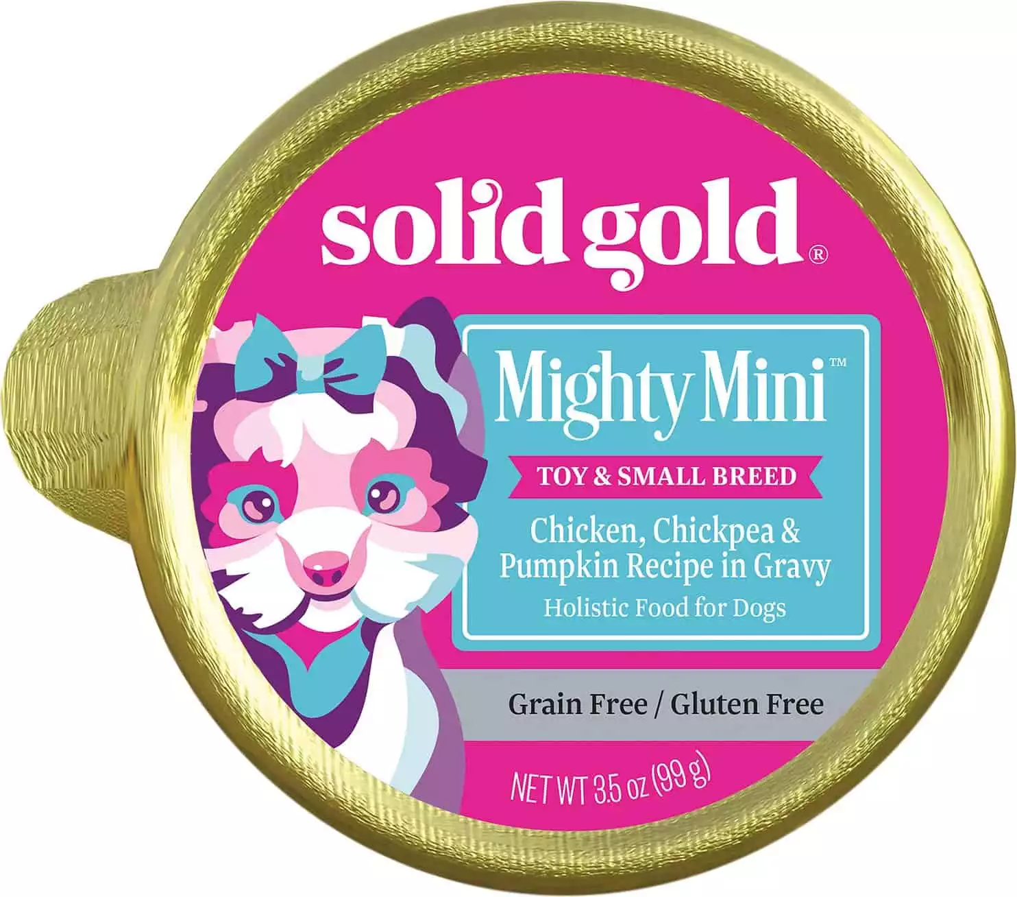 Solid Gold Mighty Mini