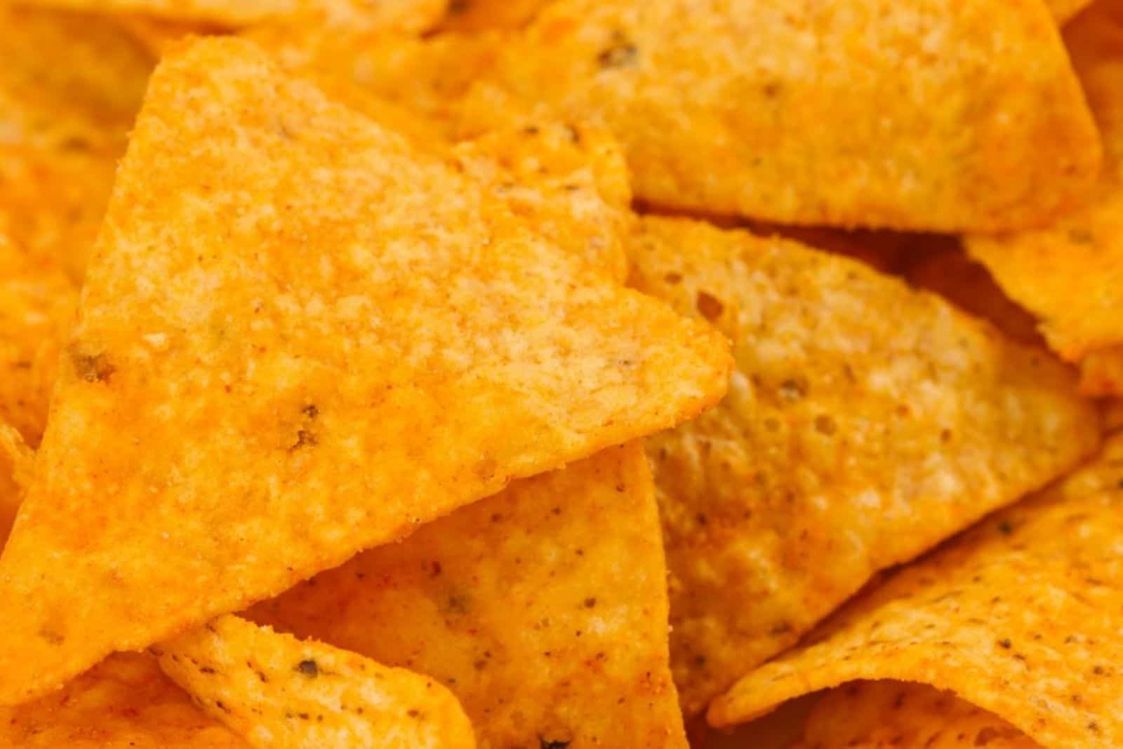 spicy doritos chips