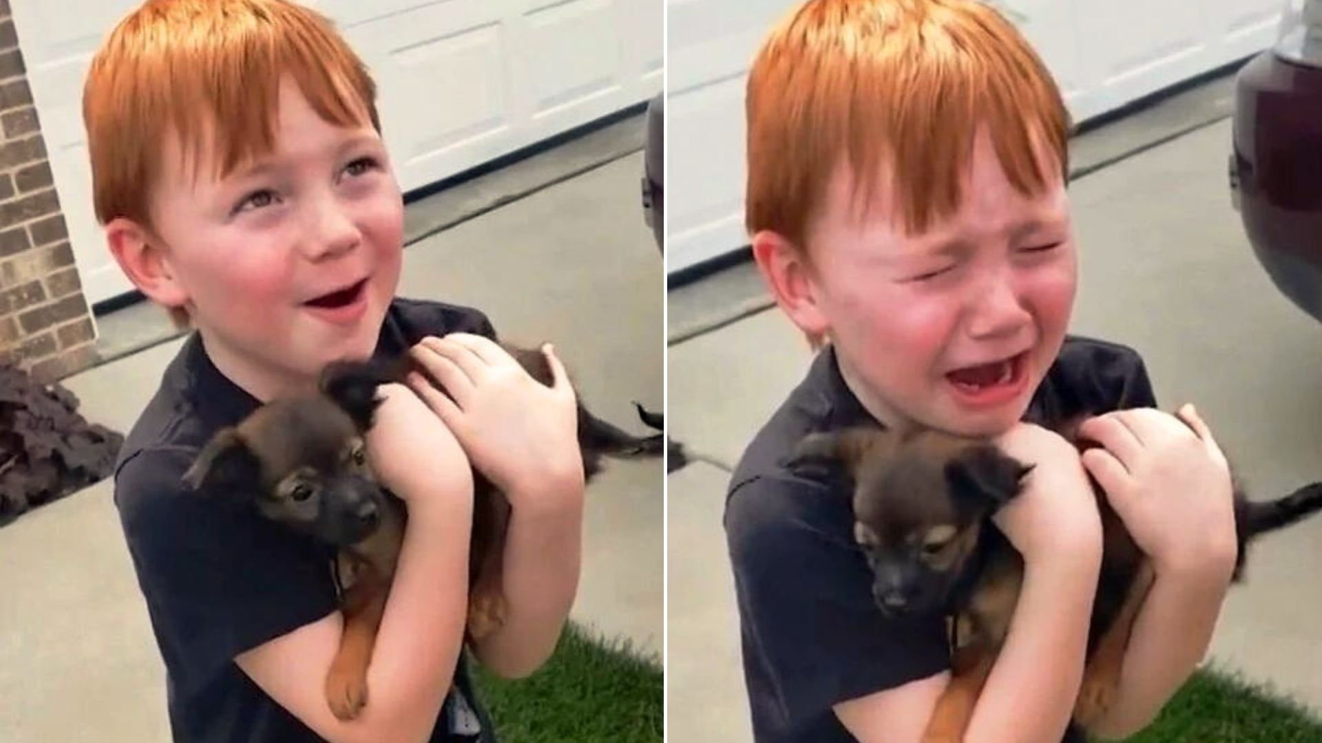 Boy From Illinois Was So Surprised By The Amazing Gift His Grandma Gave Him