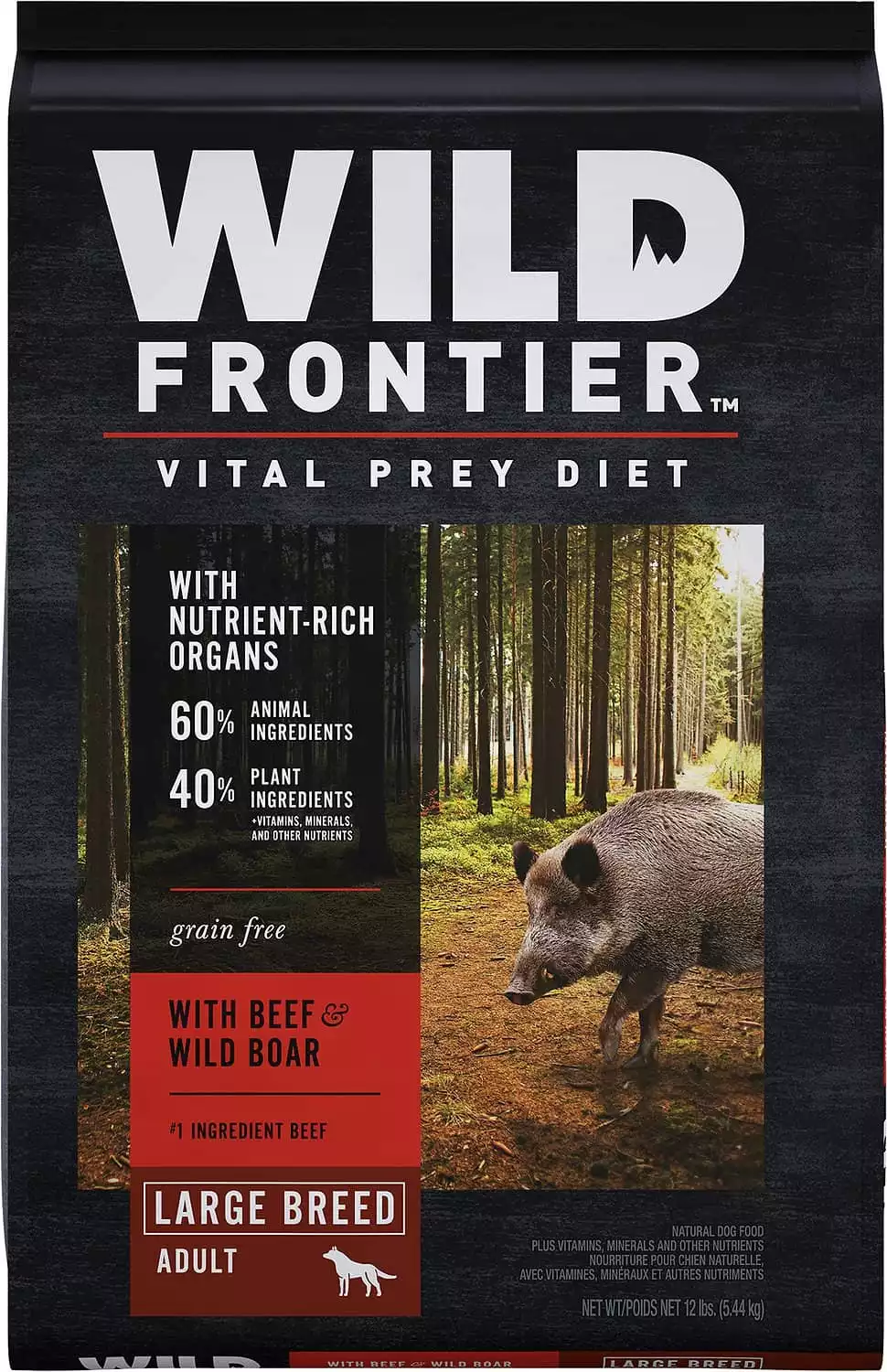 Wild Frontier - Adult Dry Dog Food