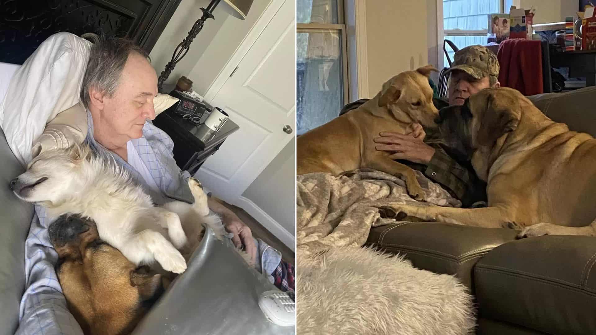 Woman Shocked To Learn Her Senior Dad Is A Dog Whisperer