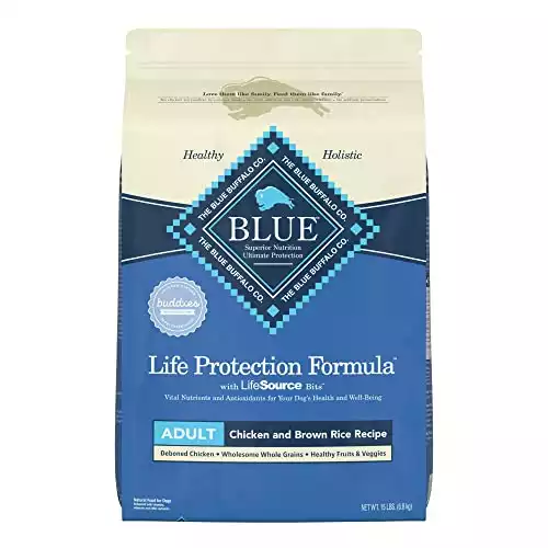 Blue Buffalo Life Protection Formula Natural Adult Dry Dog Food