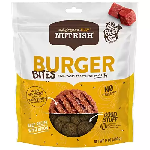 Rachael Ray Nutrish Real Meat Dog Treats