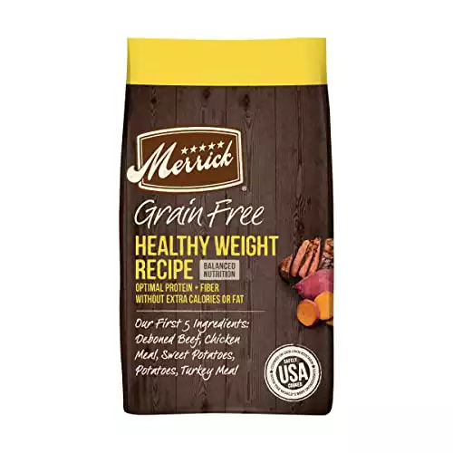 Merrick Real Meat Dry Dog Food