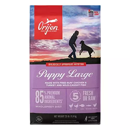 ORIJEN Puppy Dry Dog Food For Large Breeds