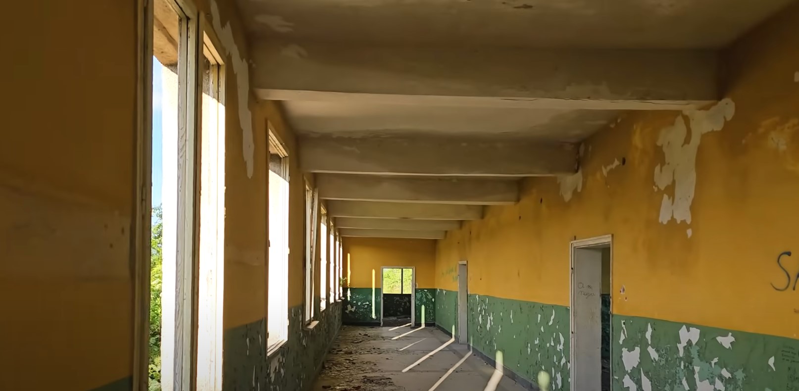 abandoned building