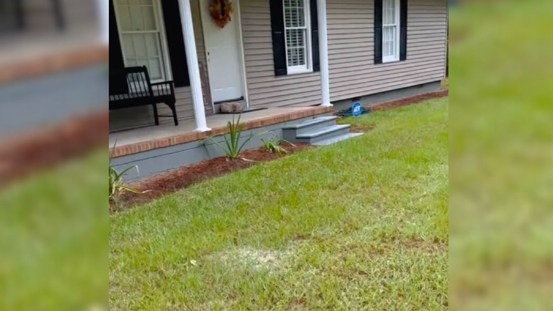 Woman Shocked To Find Someone Strange Resting On Her Doormat, Then Realizes Who It Was