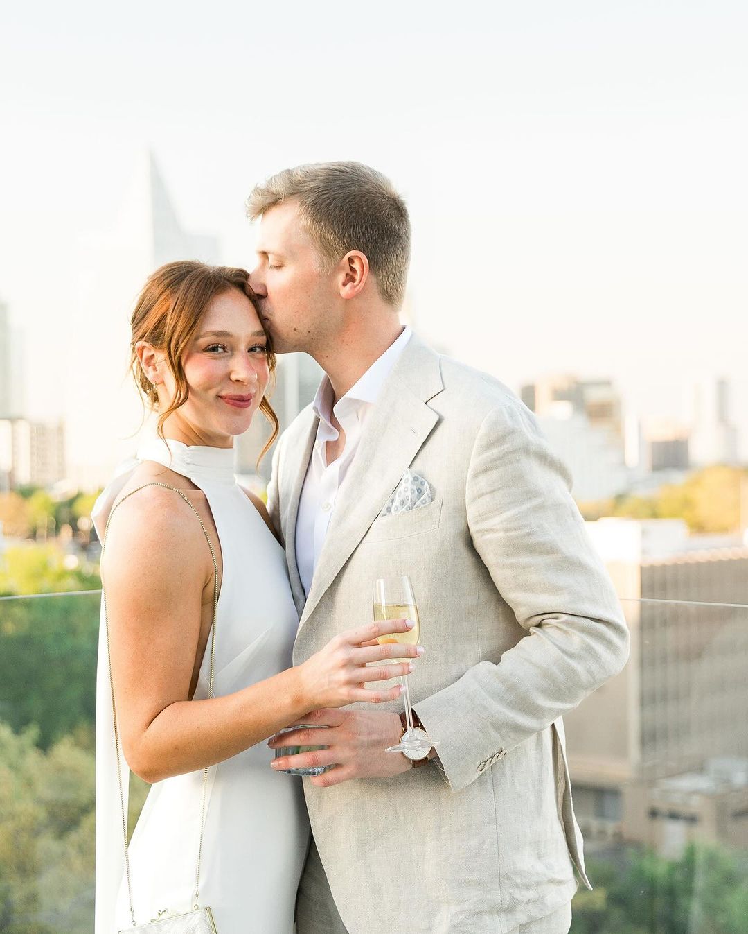 bride and groom