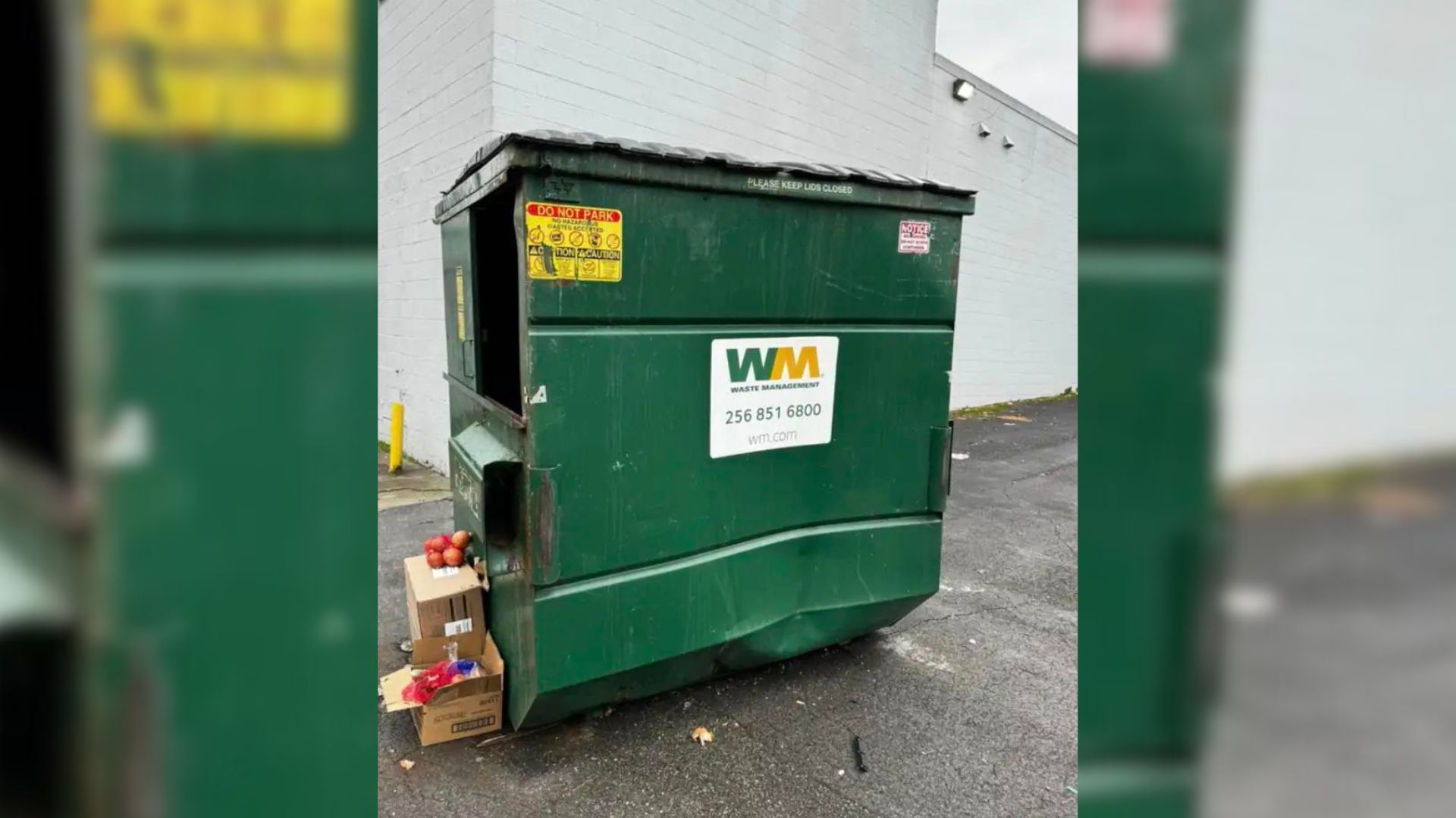 Faint Cries Coming From The Bag Left In Dumpster Lead Rescuers To A Shocking Discovery