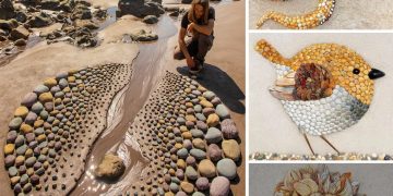 Crafting Charming Seashell Creatures: Embracing Artistic Freedom By The Shore