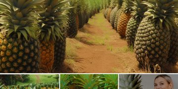 Gargantuan Delight: Exploring The Mystery Behind The Giant Pineapple