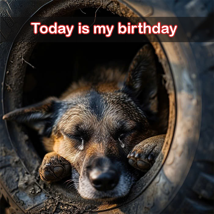 Today is my birthday, I just wish I had a warm home to return to